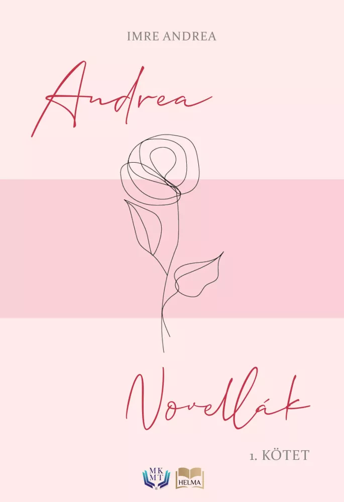 Andrea novellák I. borító