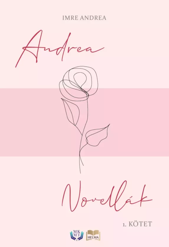 Andrea novellák I. borító