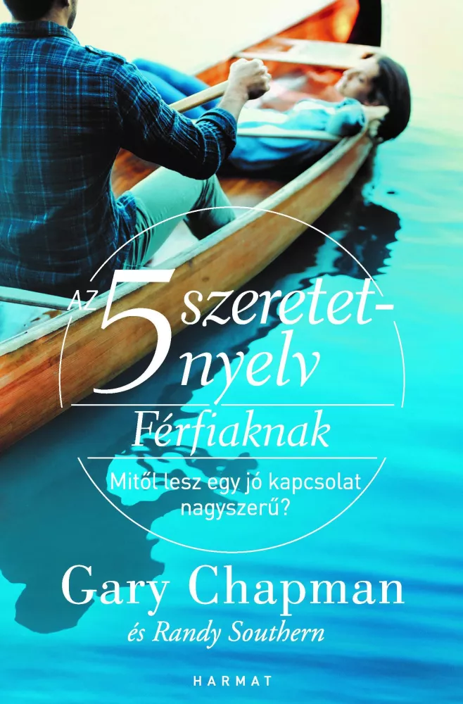 Az 5 szeretetnyelv - férfiaknak borító