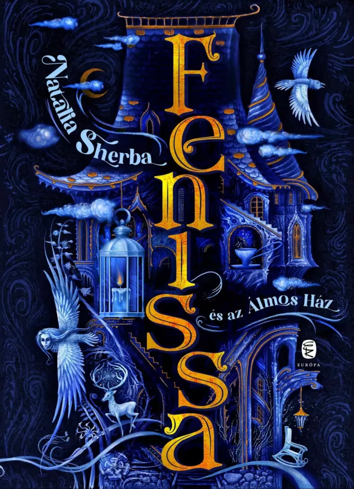 Fenissa és az Álmos Ház borító