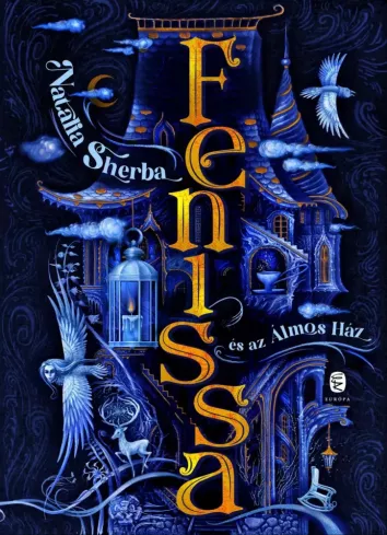 Fenissa és az Álmos Ház borító