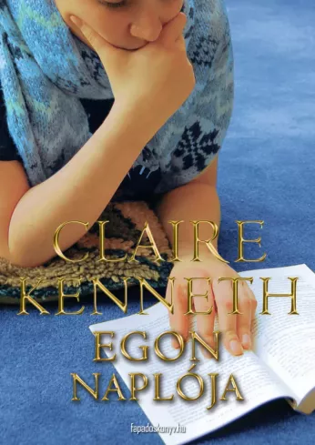 Egon naplója borító