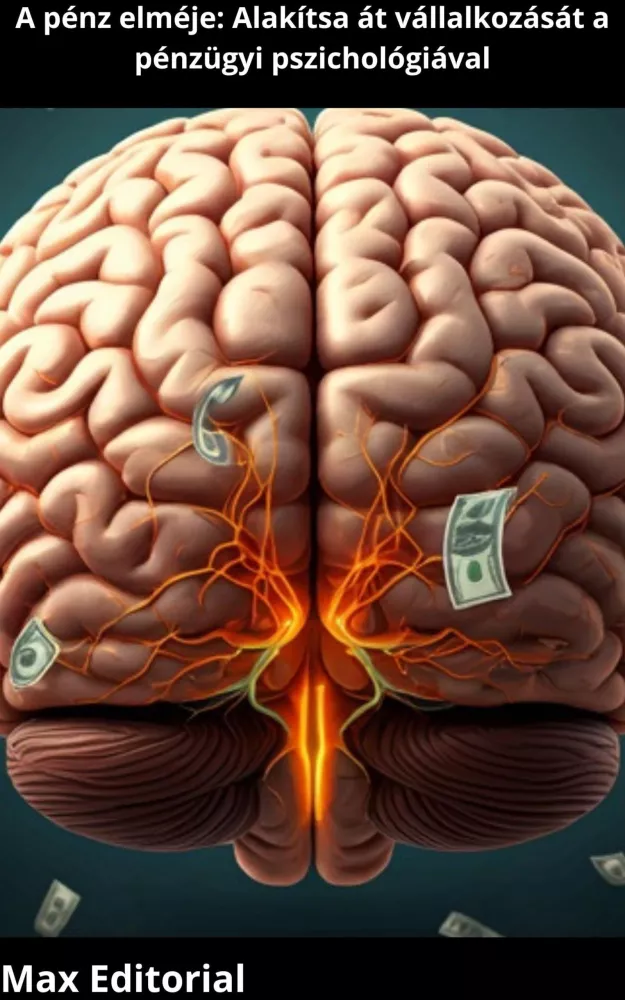 A pénz elméje borító