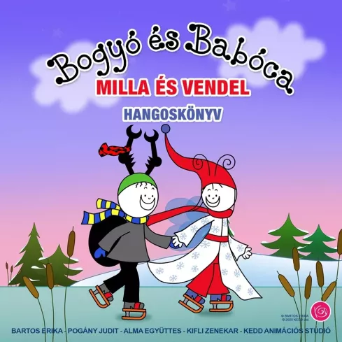 Bogyó és Babóca - Milla és Vendel borító