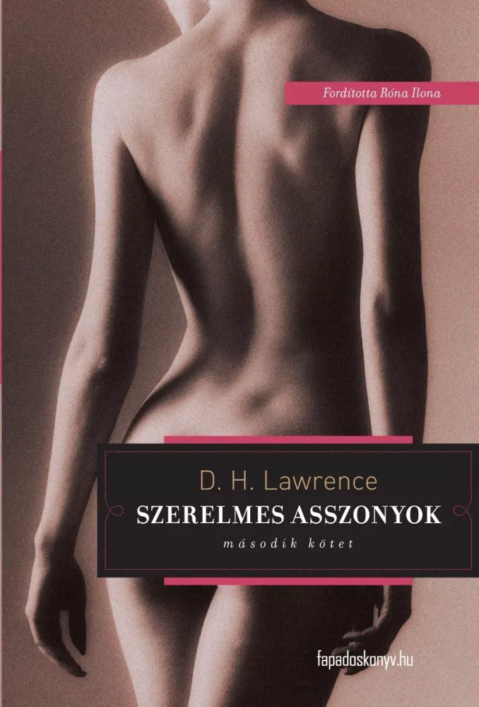 Szerelmes asszonyok II. rész borító
