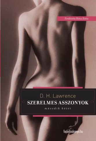 Szerelmes asszonyok II. rész borító