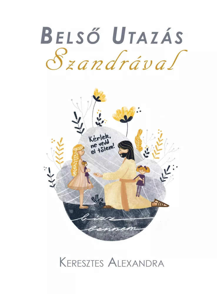 Belső utazás Szandrával borító