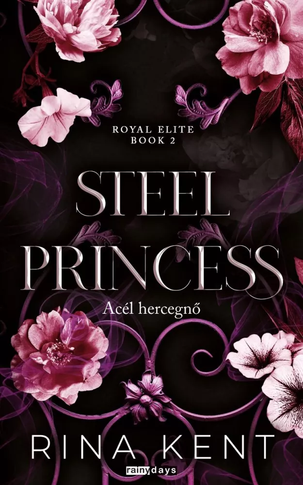 Steel princess – Acél hercegnő borító