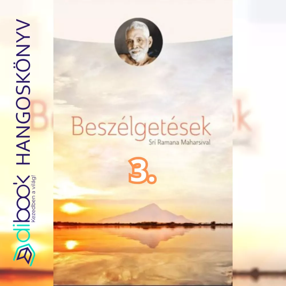 Beszélgetések Ramana Maharsival - III. könyv borító