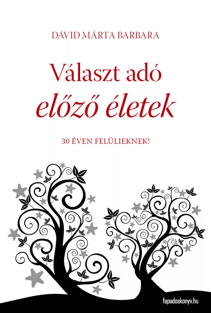 Választ adó előző életek borító