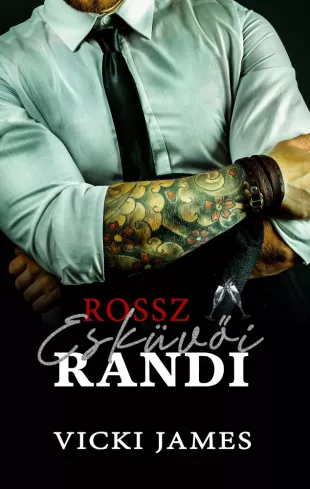 Rossz esküvői randi borító