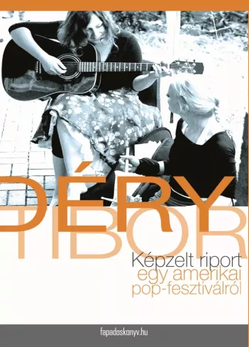 Képzelt riport egy amerikai pop-fesztiválról borító