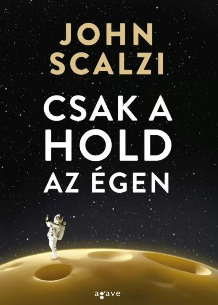 Csak a hold az égen borító