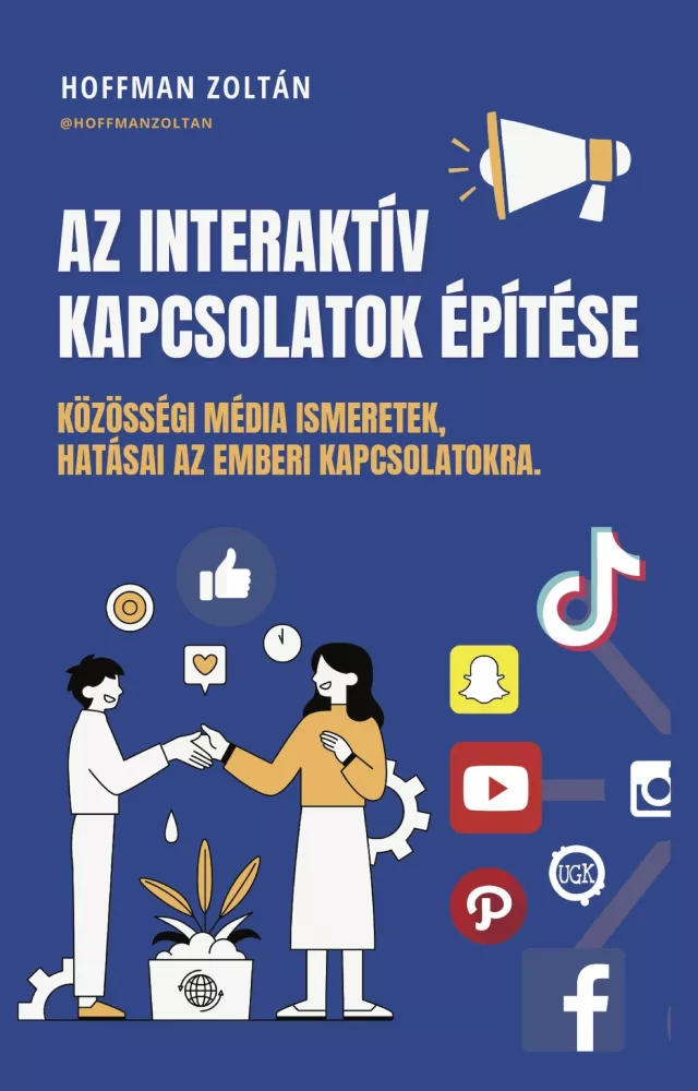Az Interaktív kapcsolatok építése borító