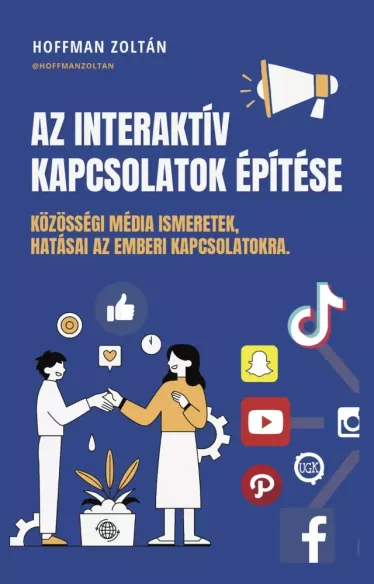 Az Interaktív kapcsolatok építése borító