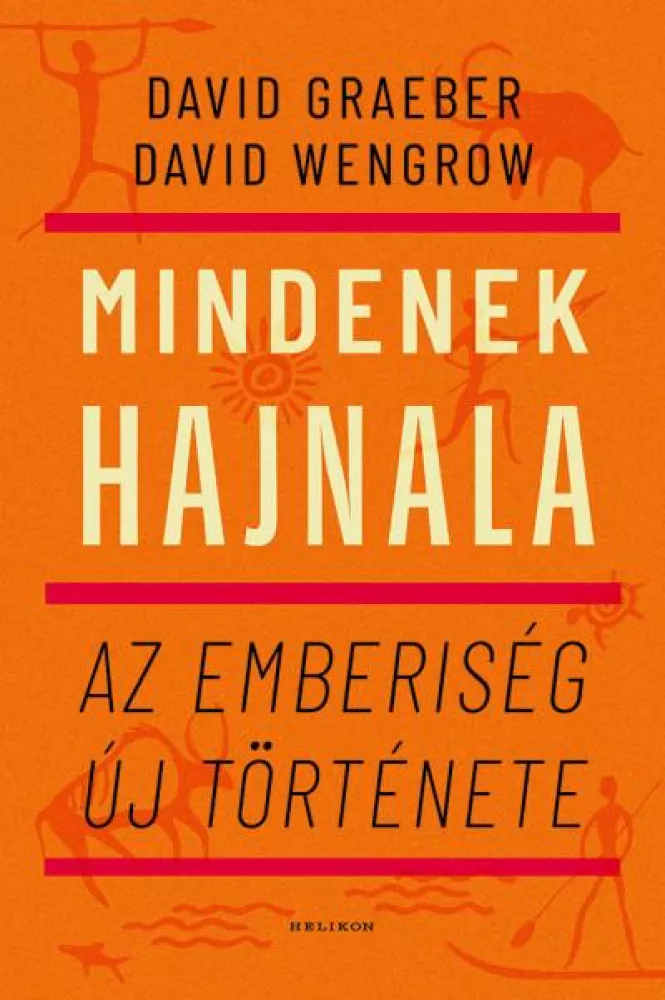 Mindenek hajnala borító