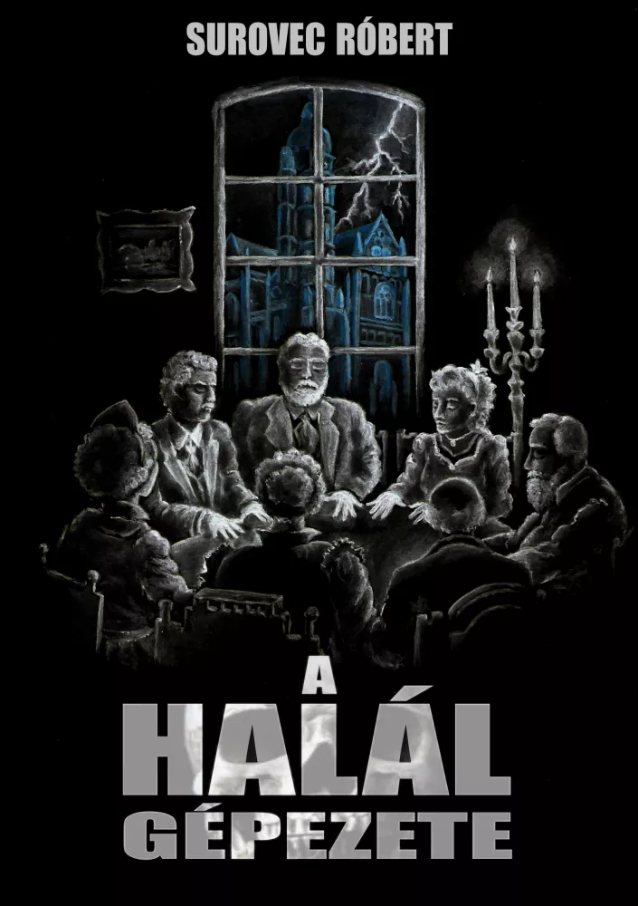 A halál gépezete borító