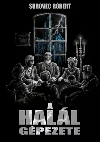 A halál gépezete borító