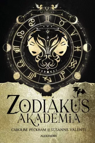 Az ébredés - Zodiákus Akadémia borító