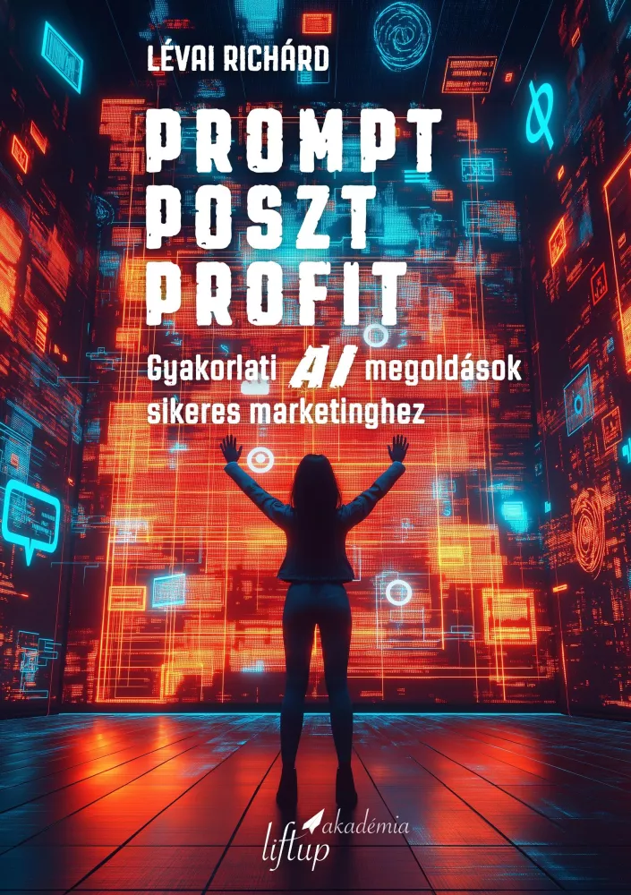 Prompt Poszt Profit borító