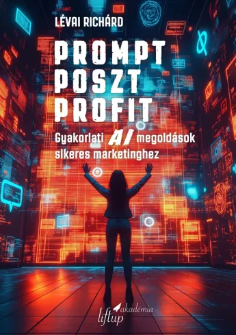Prompt Poszt Profit borító