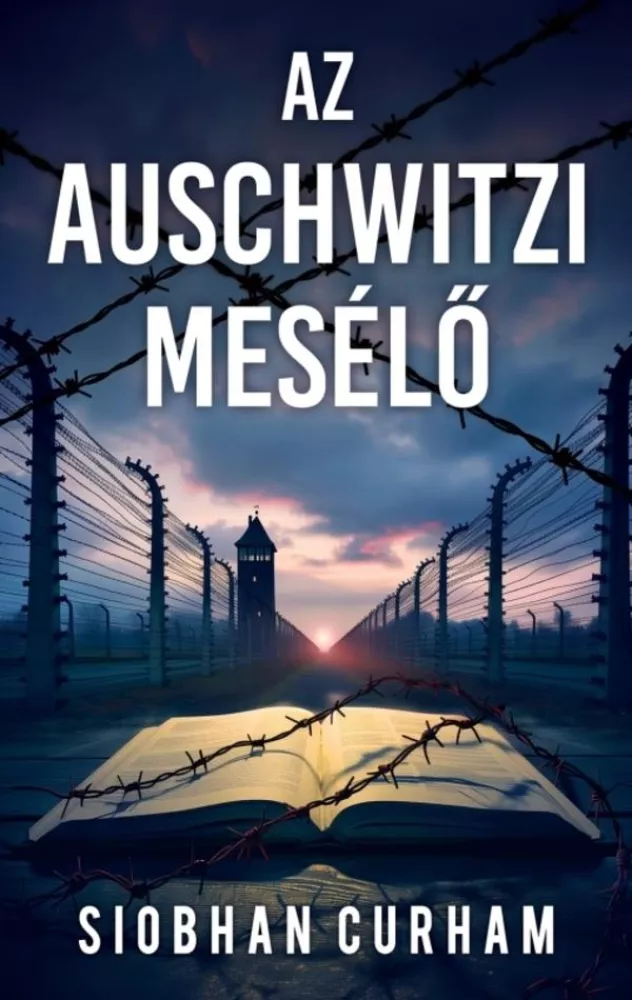 Az auschwitzi mesélő borító