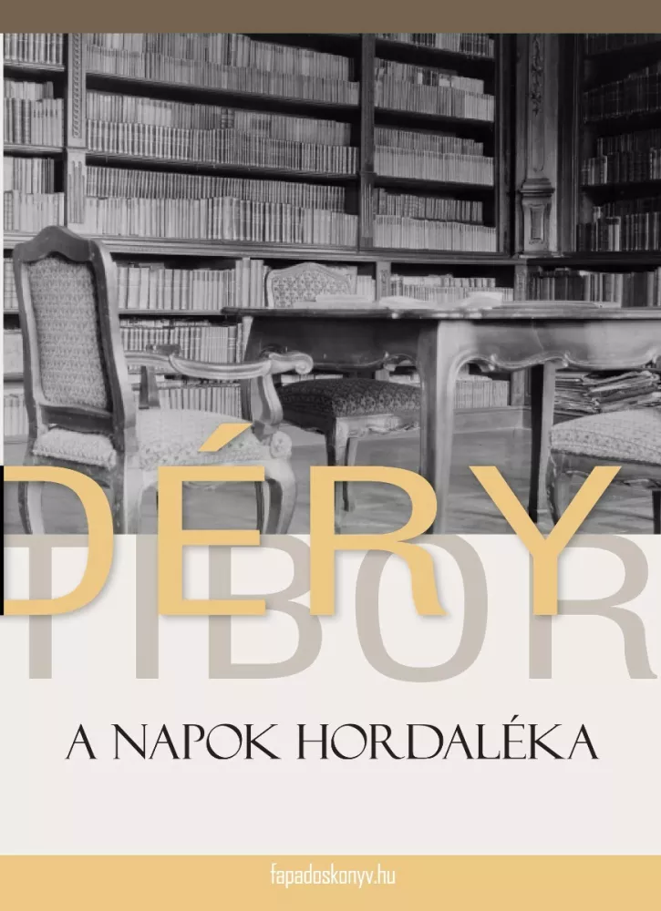 A napok hordaléka borító