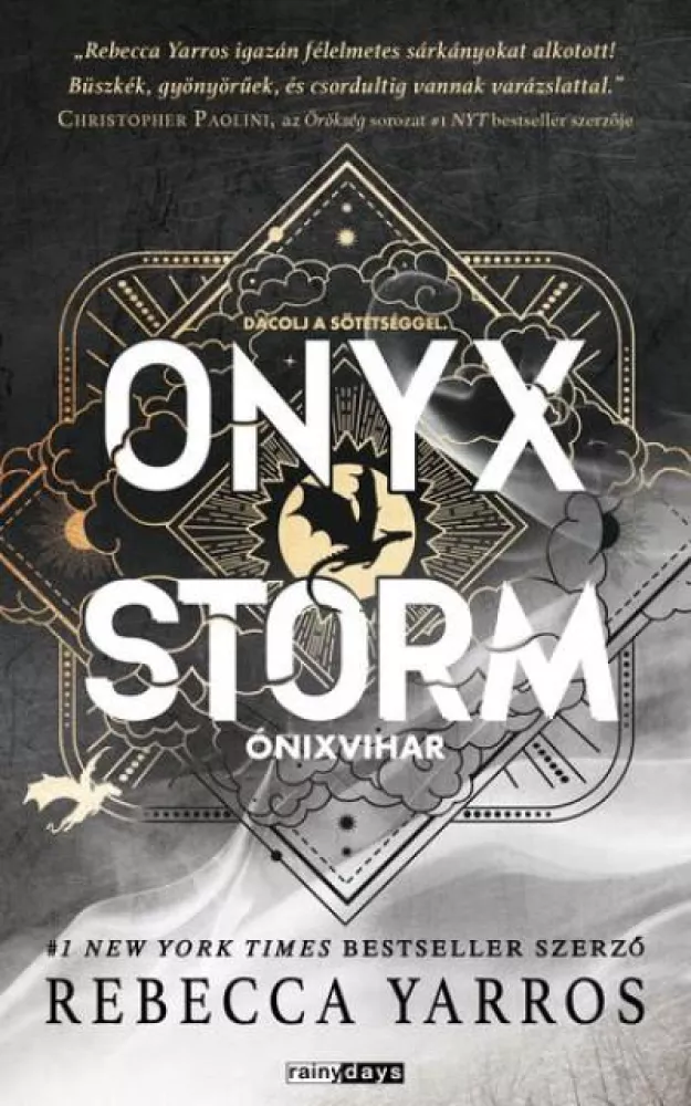 Onyx Storm - Ónixvihar borító