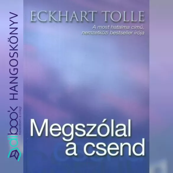 Megszólal a csend borító