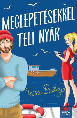 Meglepetésekkel teli nyár borító