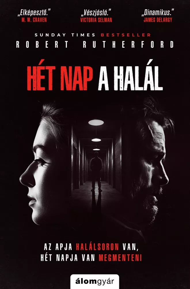 Hét nap a halál borító