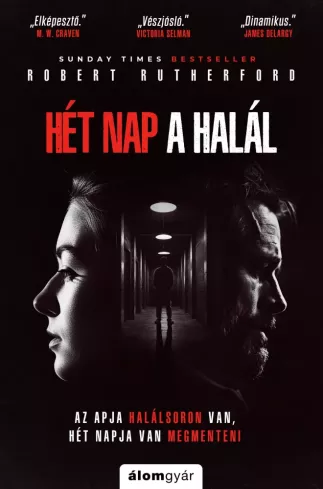 Hét nap a halál borító