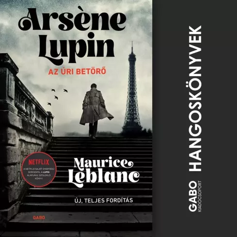 Arséne Lupin, az úri betörő borító