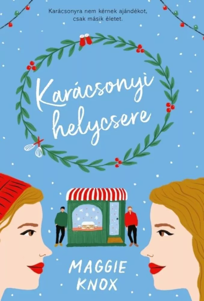 Karácsonyi helycsere borító