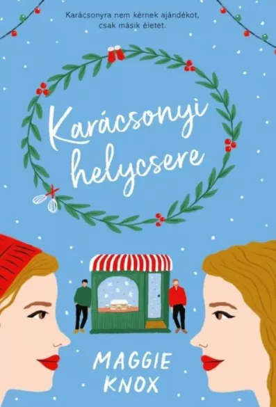 Karácsonyi helycsere borító