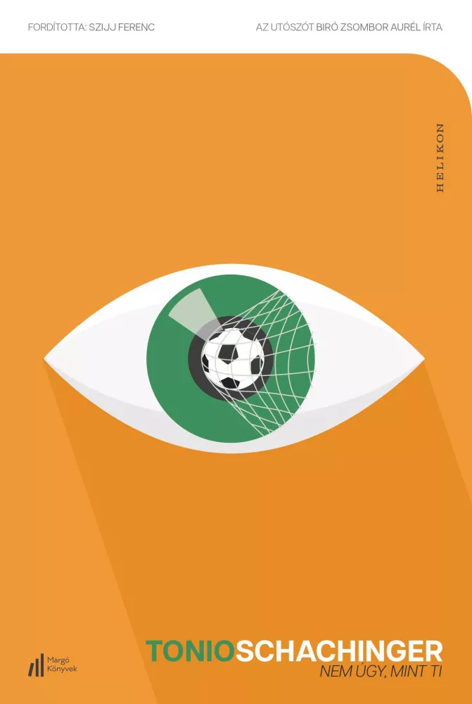 Nem úgy, mint ti borító