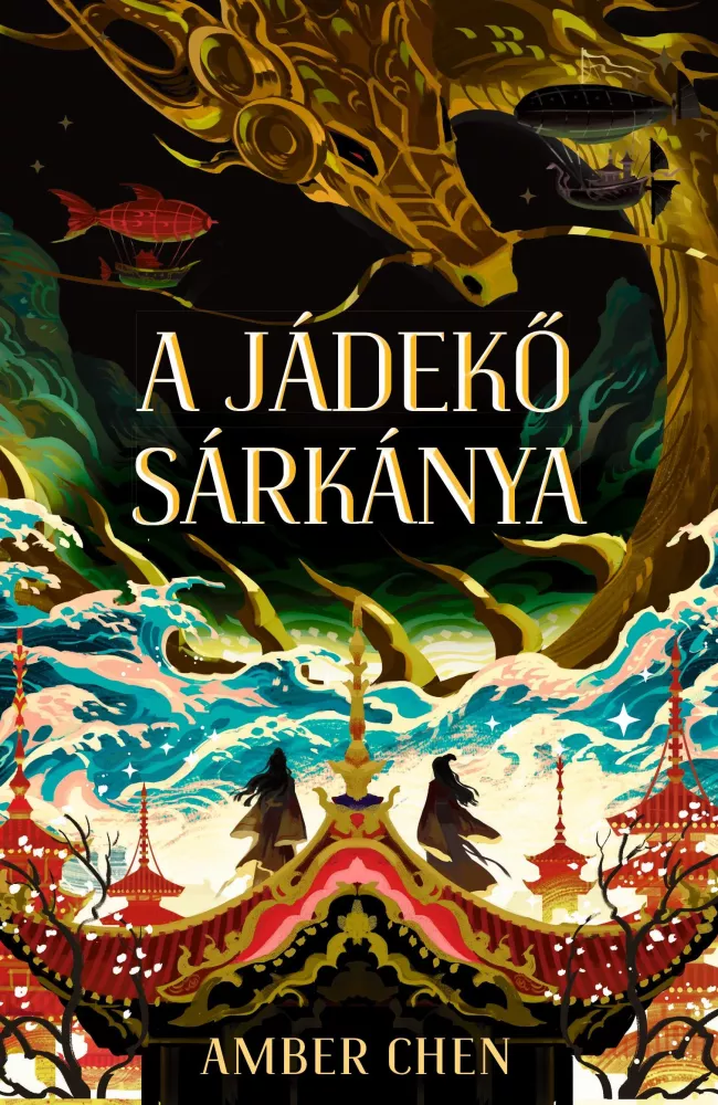 A jádekő sárkánya borító