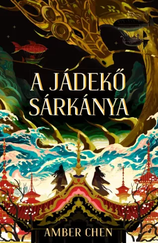 A jádekő sárkánya borító