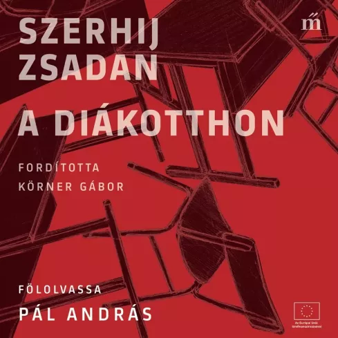 A diákotthon borító