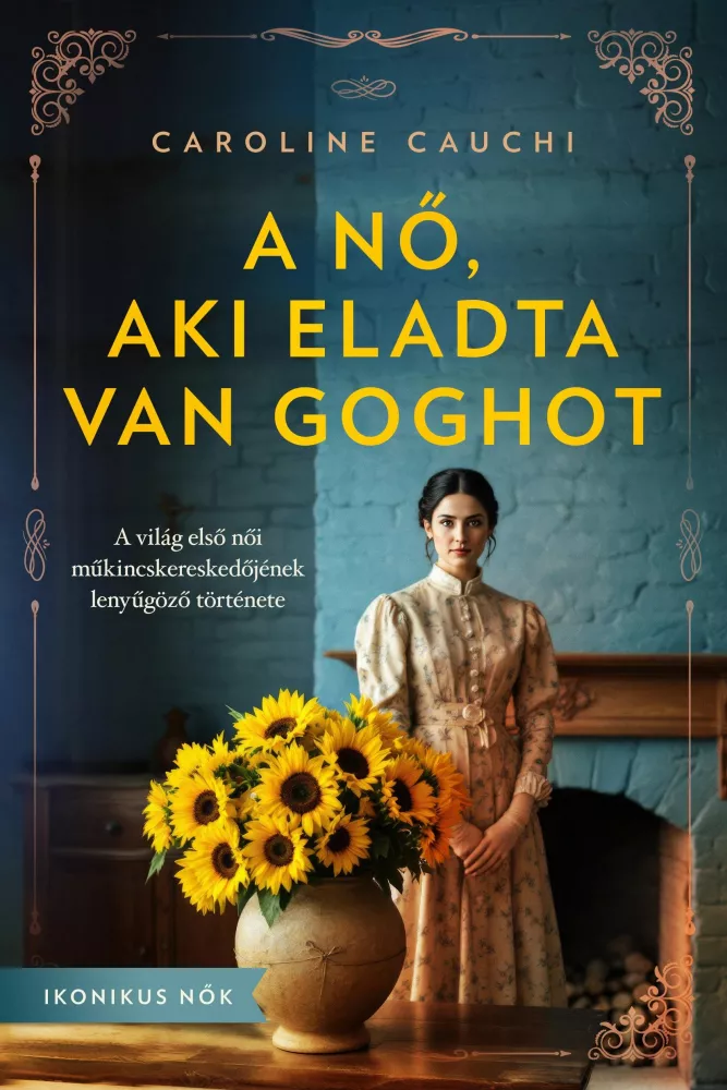 A nő, aki eladta Van Goghot borító