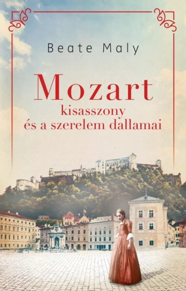 Mozart kisasszony és a szerelem dallamai borító