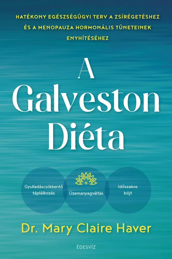 A Galveston-diéta borító