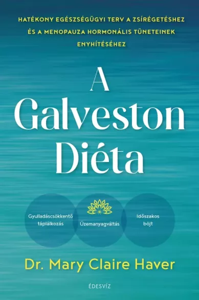 A Galveston-diéta borító