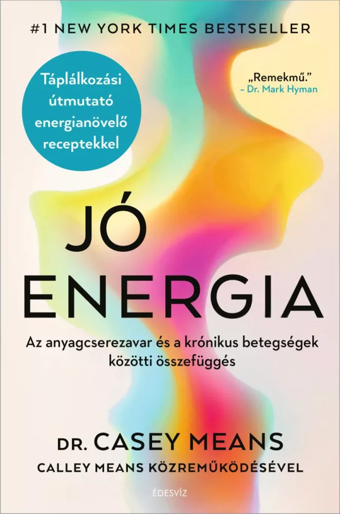 Jó energia borító