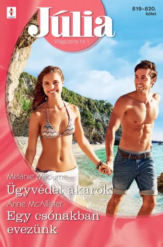 Júlia 819 – 820. borító