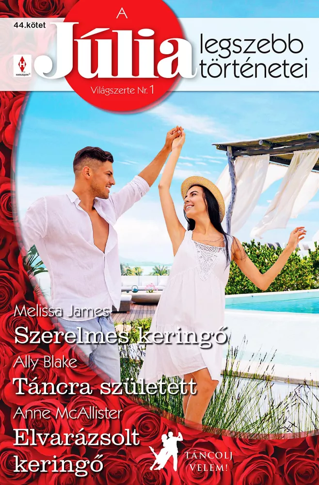 A Júlia legszebb történetei 44. borító