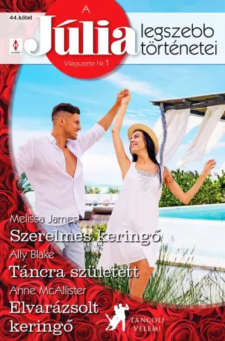 A Júlia legszebb történetei 44. borító