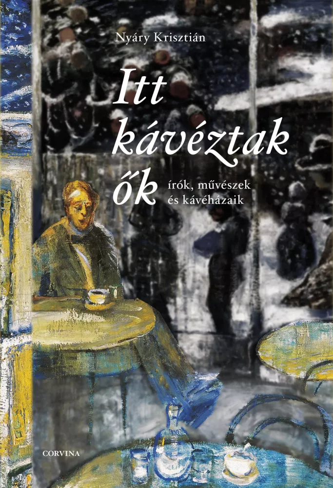 Itt kávéztak ők borító