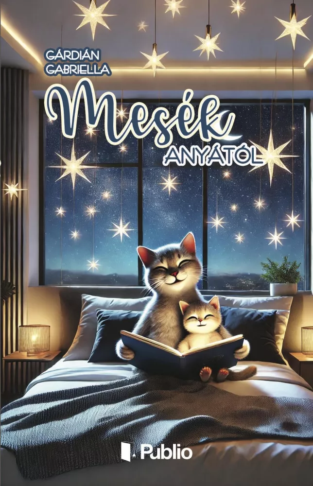 Mesék anyától borító