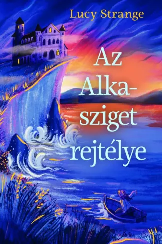 Az Alka-sziget rejtélye borító